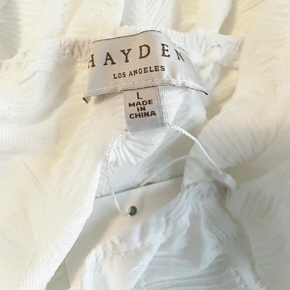 Hayden White Mini Dress - Picture 11 of 14